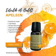 100% naturaalne eeterlik õli APELSIN 10ml Balilt